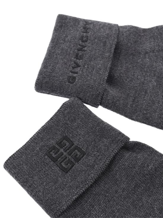 26FW 지방시 장갑 BPZ06YP0DB098 GREY - GIVENCHY