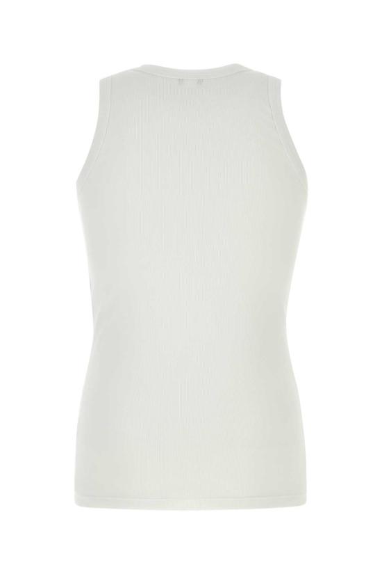  알렉산더 맥퀸 민소매 티셔츠 815098QXAA9 9000 WHITE - ALEXANDER MCQUEEN
