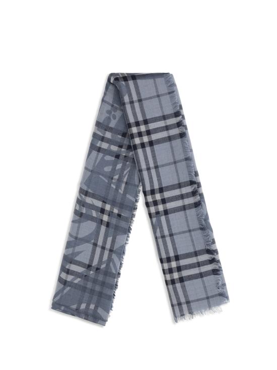 26FW 버버리 머플러/스카프 8127309 C3263 BLUE - BURBERRY