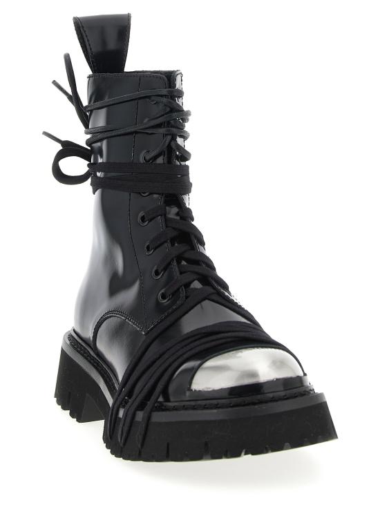 25FW 모스키노 부츠 MO321263BM BLACK - MOSCHINO