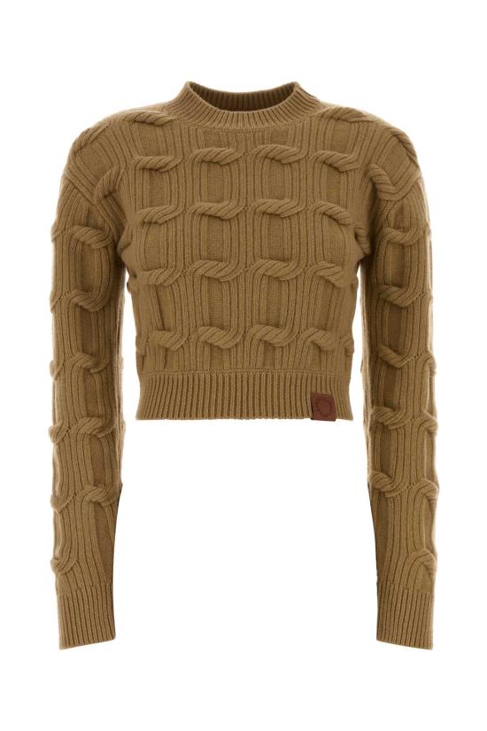 26SS 스텔라 맥카트니 스웨터 6K11413S2616 2742 CAMEL