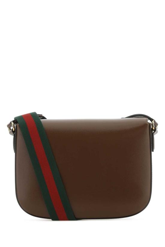  구찌 1955 홀스빗 스트랩 숄더백 70045718YSG 2364 BROWN - GUCCI