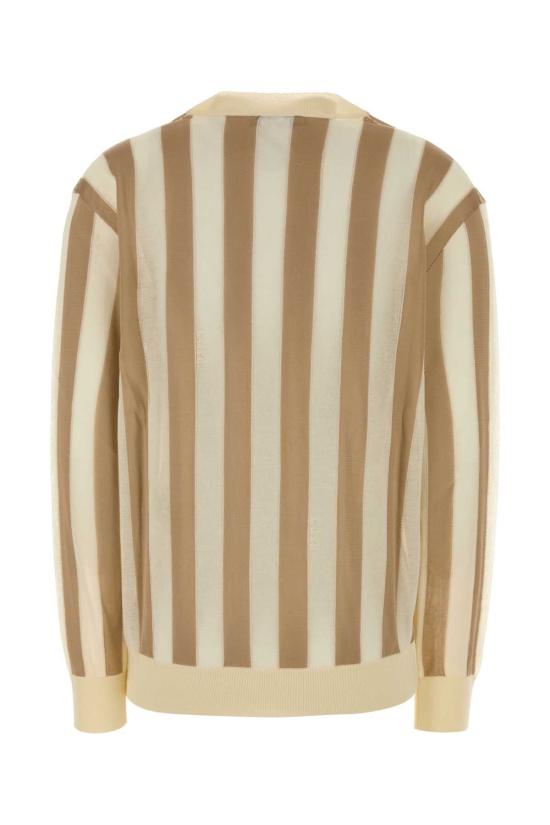 26SS 펜디 스웨터 FZXE93AW4Q F1W20 BEIGE - FENDI