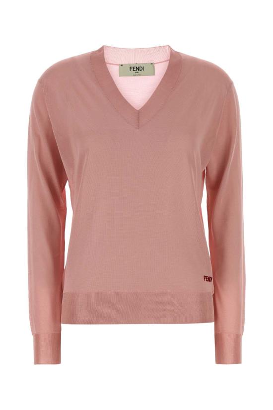 26SS 펜디 스웨터 FZXF24AW4V F1W0S PINK
