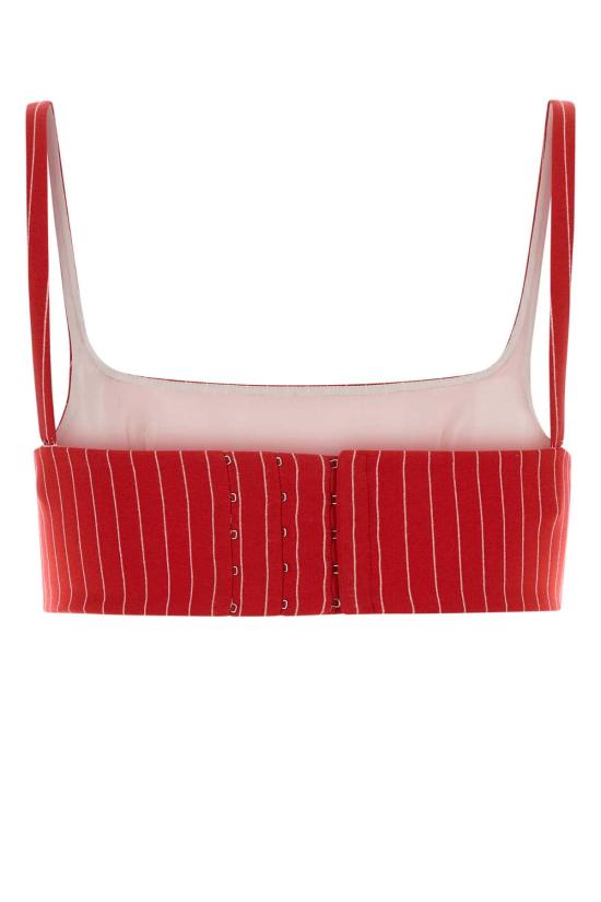 26SS 오리앙 폴로 티셔츠 BRALETTE REDSTRIPES - ORIANE
