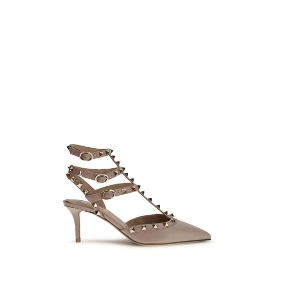 26FW 발렌티노 가라바니 힐/펌프스 VA9W2S0375VODP45BB BEIGE