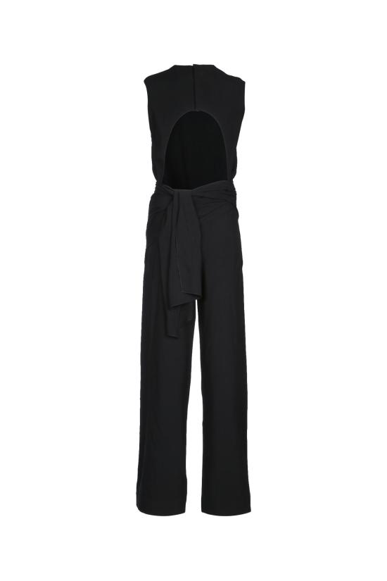 25FW 알라이아 수트 팬츠 AA9U0023W071B 995 BLACK - ALAIA