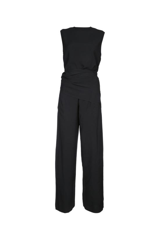 25FW 알라이아 수트 팬츠 AA9U0023W071B 995 BLACK