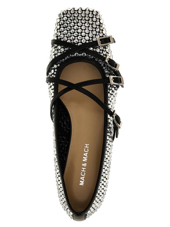  마흐앤마흐 플랫 슈즈 MA306945BM BLACK - MACH&MACH