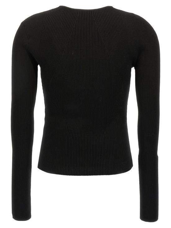  알렉산더 맥퀸 스웨터 MC261404BM BLACK - ALEXANDER MCQUEEN