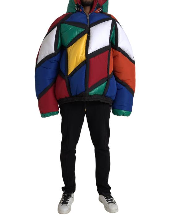  돌체앤가바나 패딩 JKT3832 MULTICOLOR