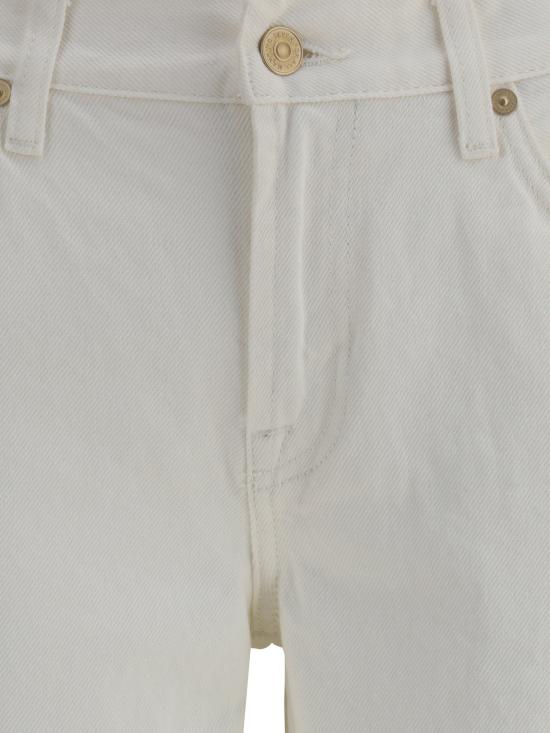 25FW 세븐포올맨카인드 데님 팬츠 7U350E43 U7MKY WHITE - 7 FOR ALL MANKIND