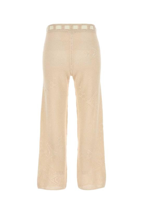  보디 스트레이트 팬츠 WRS25KT030 CREAM BEIGE - BODE