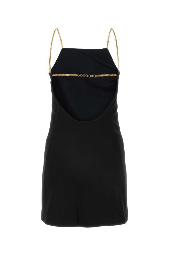  팜앤젤스 원피스 PWDB220S24FAB001 1010 BLACK - PALM ANGELS