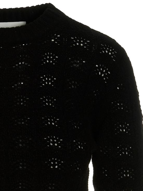  스포트막스 가디건 SP233462BM BLACK - SPORTMAX