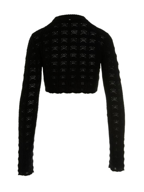  스포트막스 가디건 SP233462BM BLACK - SPORTMAX