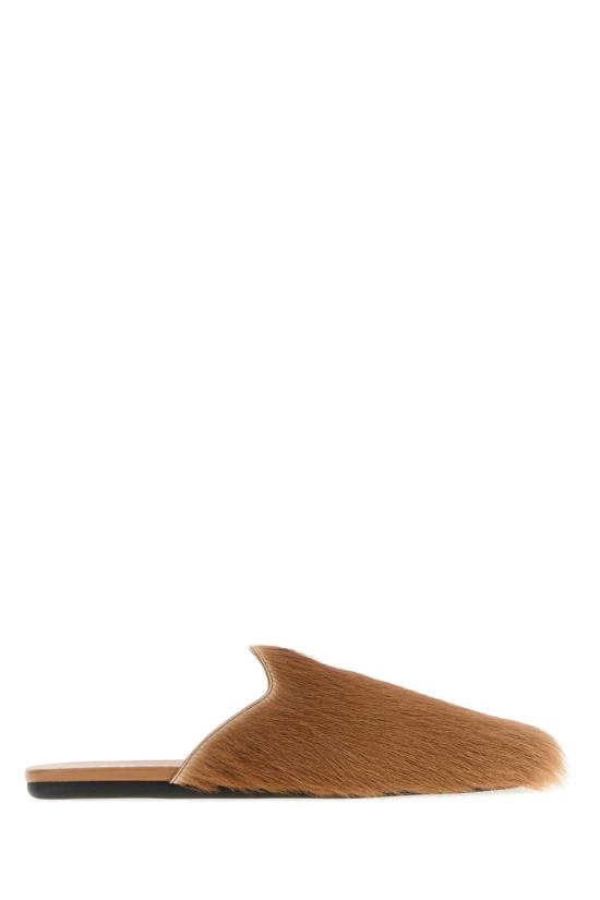 25FW 프라다 뮬/슬리퍼 1S008OFDD052HIO F0036 CAMEL