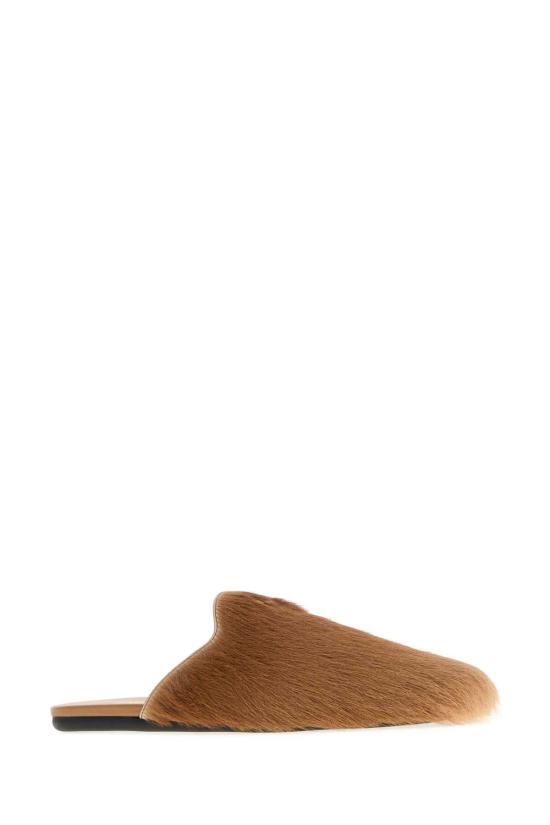 25FW 프라다 뮬/슬리퍼 1S008OFDD052HIO F0036 CAMEL - PRADA