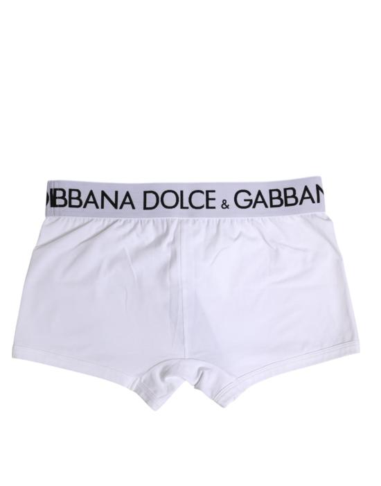  돌체앤가바나 민소매 티셔츠 BIK1732 WHITE - DOLCE & GABBANA