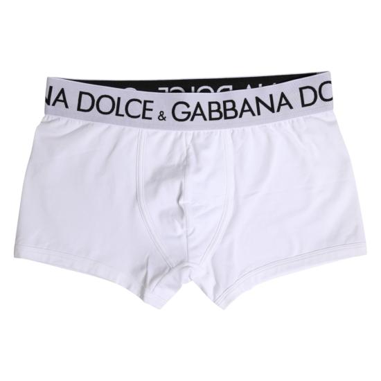  돌체앤가바나 민소매 티셔츠 BIK1732 WHITE - DOLCE & GABBANA