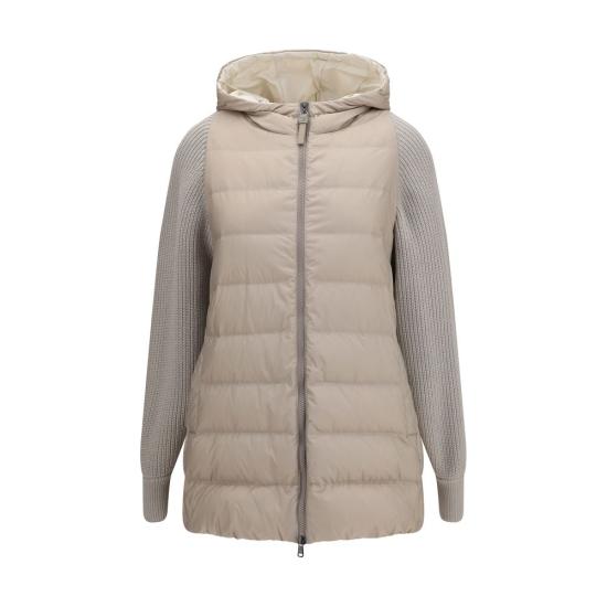 26FW 브루넬로 쿠치넬리 패딩 BRMD5987779PC7958BB GRAY