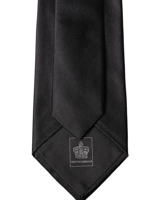  돌체앤가바나 넥타이 KRA3573 BLACK - DOLCE & GABBANA