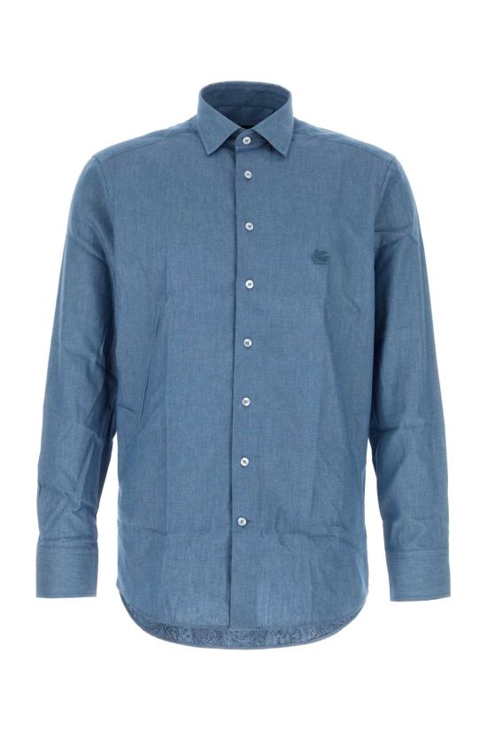 26FW 에트로 셔츠 MRIB000299SA5G4 X0880 BLUE