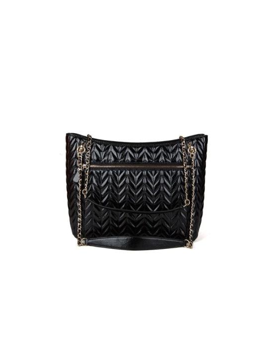  게스 토트백 HWTQ97 20220 BLA ONESIZE Guess BLACK - GUESS
