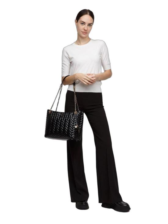  게스 토트백 HWTQ97 20220 BLA ONESIZE Guess BLACK - GUESS