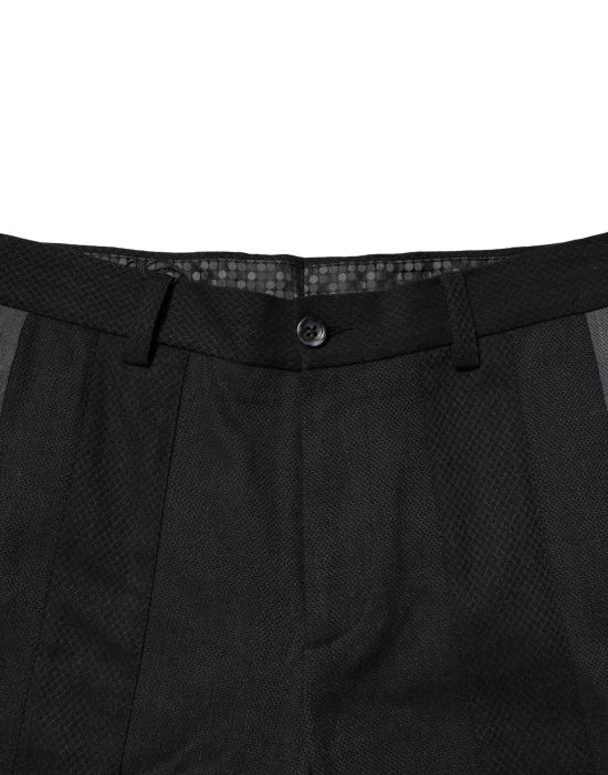  돌체앤가바나 스트레이트 팬츠 PAN76478 BLACK - DOLCE & GABBANA