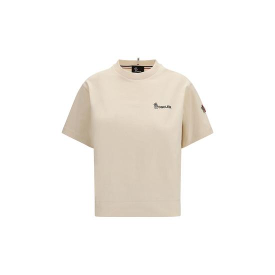 26SS 몽클레어 폴로 티셔츠 MOL10988C0001089AZ9034BB BEIGE