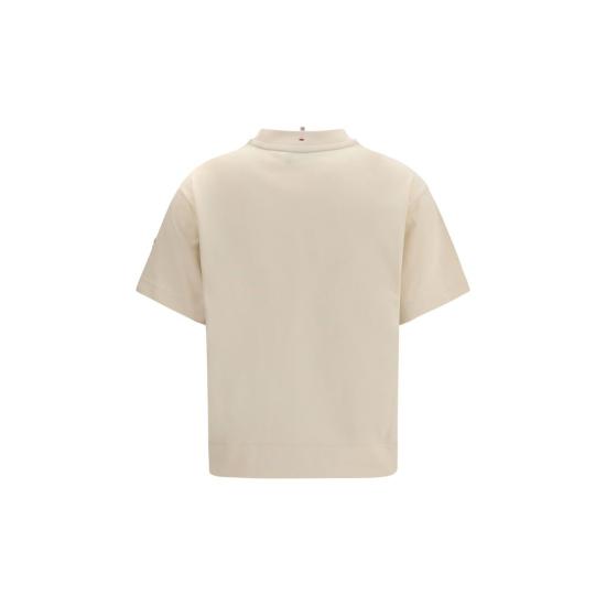 26SS 몽클레어 폴로 티셔츠 MOL10988C0001089AZ9034BB BEIGE - MONCLER