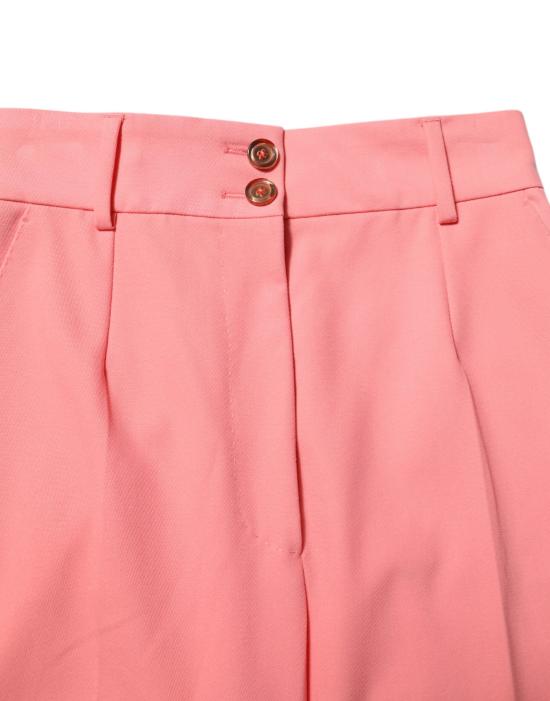  돌체앤가바나 스트레이트 팬츠 PAN75522 PINK - DOLCE & GABBANA