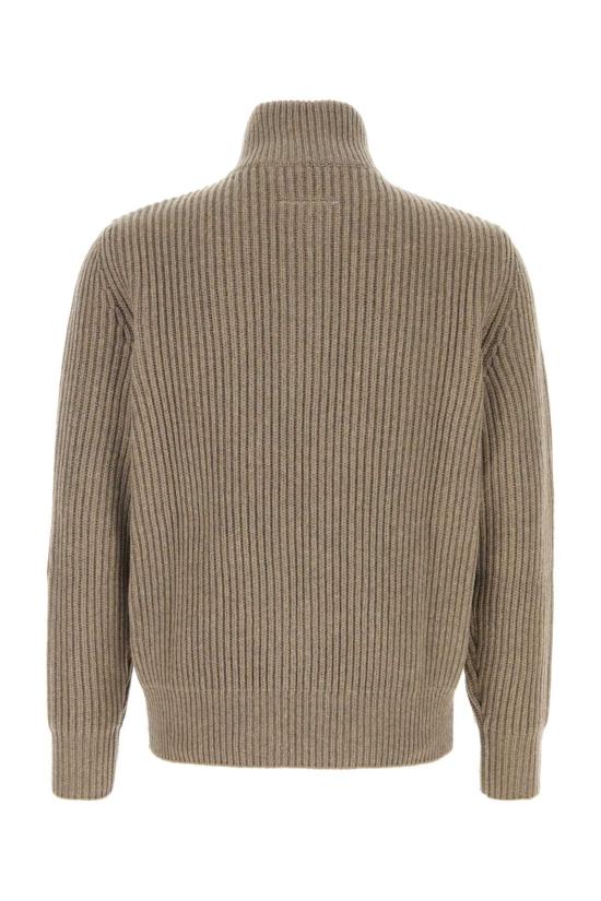 26FW MM6 메종마르지엘라 스웨터 SH0AM0095M13286 811M BEIGE - MM6 MAISON MARGIELA