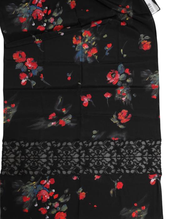  돌체앤가바나 머플러/스카프 MS7463 BLACK - DOLCE & GABBANA
