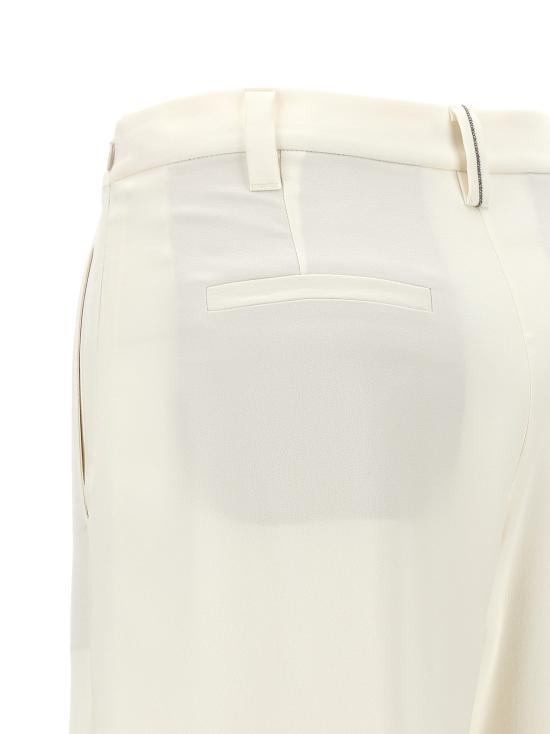 26SS 브루넬로 쿠치넬리 스트레이트 팬츠 BR331456BM BEIGE - BRUNELLO CUCINELLI