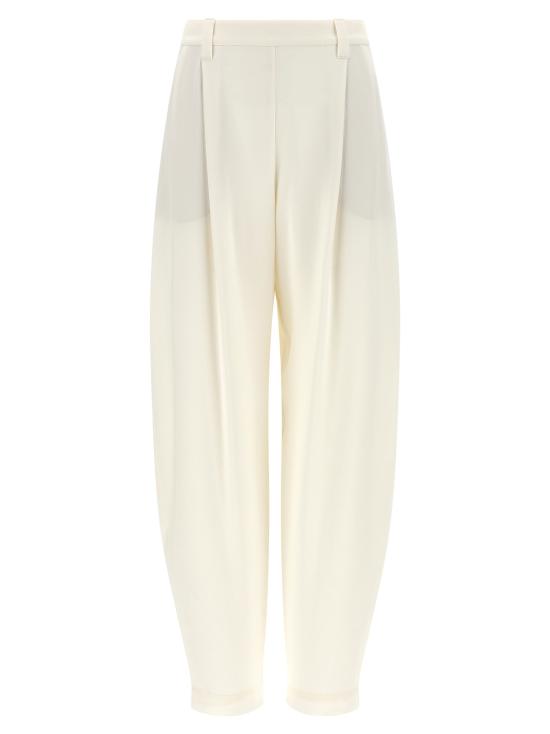 26SS 브루넬로 쿠치넬리 스트레이트 팬츠 BR331456BM BEIGE