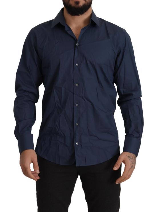  돌체앤가바나 셔츠 TSH82932 NAVY - DOLCE & GABBANA