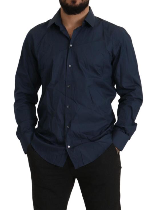  돌체앤가바나 셔츠 TSH82932 NAVY - DOLCE & GABBANA