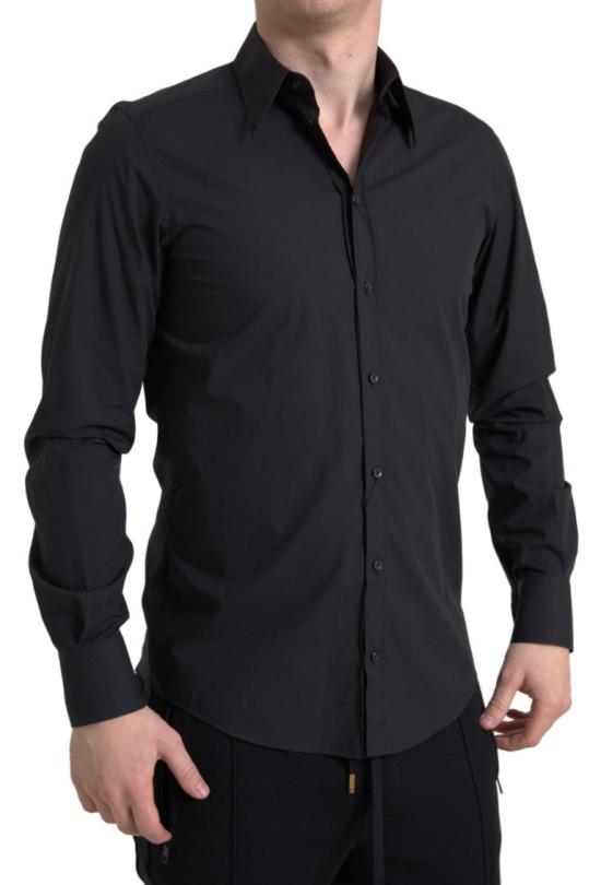  돌체앤가바나 셔츠 TSH84197 BLACK - DOLCE & GABBANA