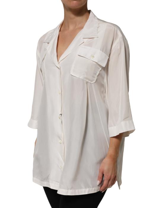  돌체앤가바나 블라우스 TSH906793 WHITE - DOLCE & GABBANA