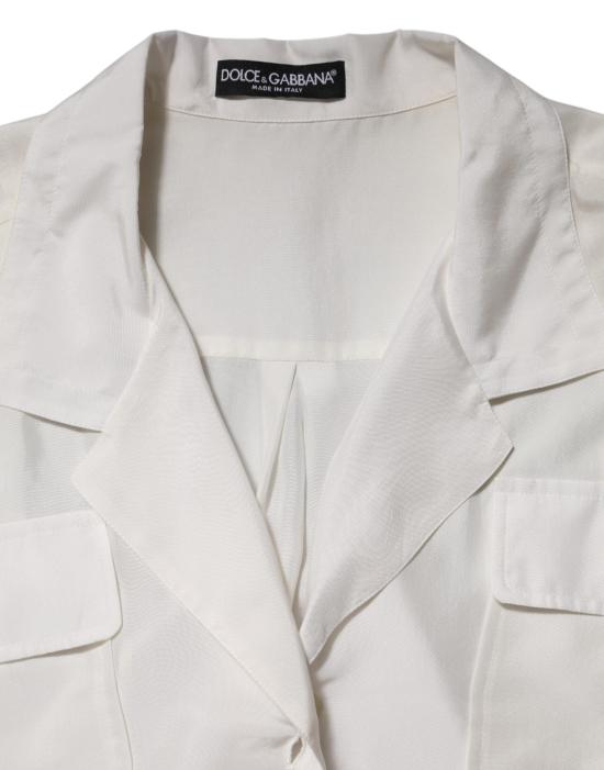 돌체앤가바나 블라우스 TSH906793 WHITE - DOLCE & GABBANA