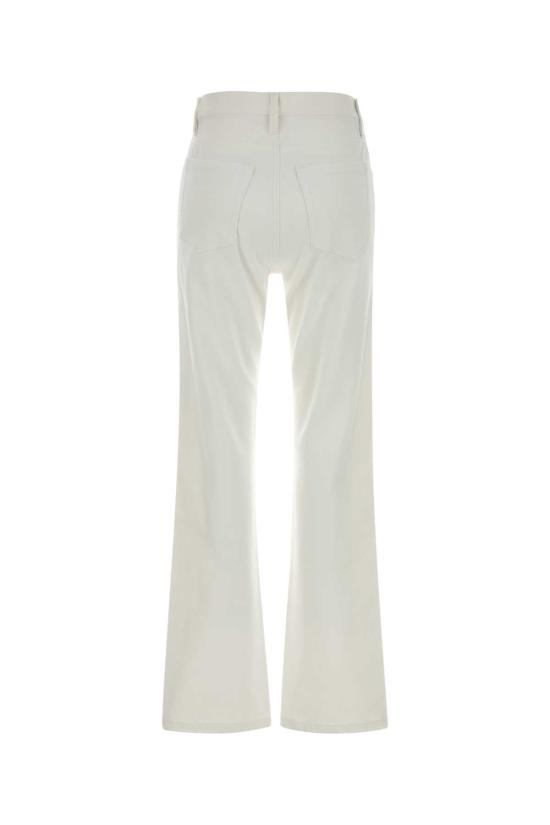 26SS 질샌더 데님 팬츠 J03KA0357J46463 102 WHITE - JIL SANDER
