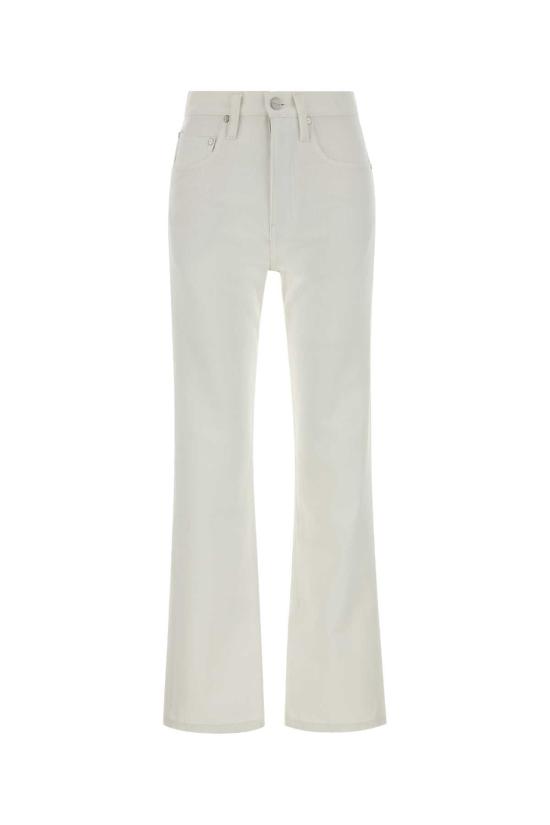 26SS 질샌더 데님 팬츠 J03KA0357J46463 102 WHITE