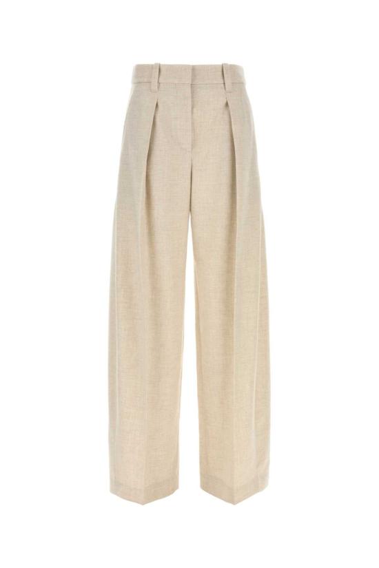 26FW 브루넬로 쿠치넬리 스트레이트 팬츠 MB162P9307 C027 BEIGE