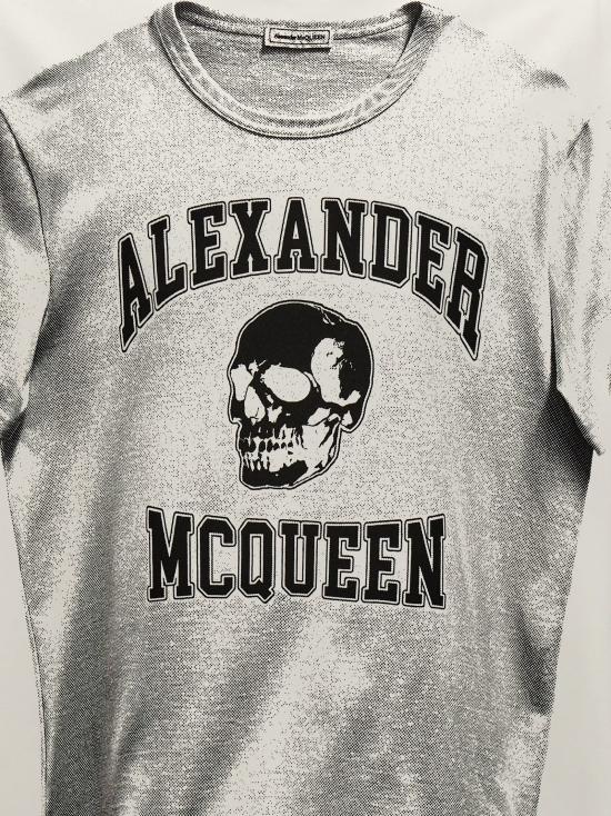  알렉산더 맥퀸 탑 MC289847BM WHITE - ALEXANDER MCQUEEN