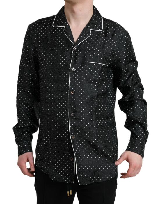  돌체앤가바나 셔츠 TSH84694 BLACK - DOLCE & GABBANA