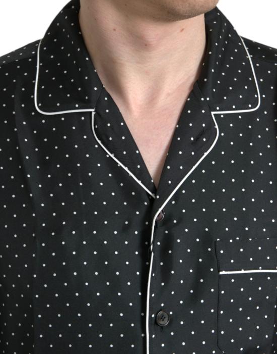  돌체앤가바나 셔츠 TSH84694 BLACK - DOLCE & GABBANA