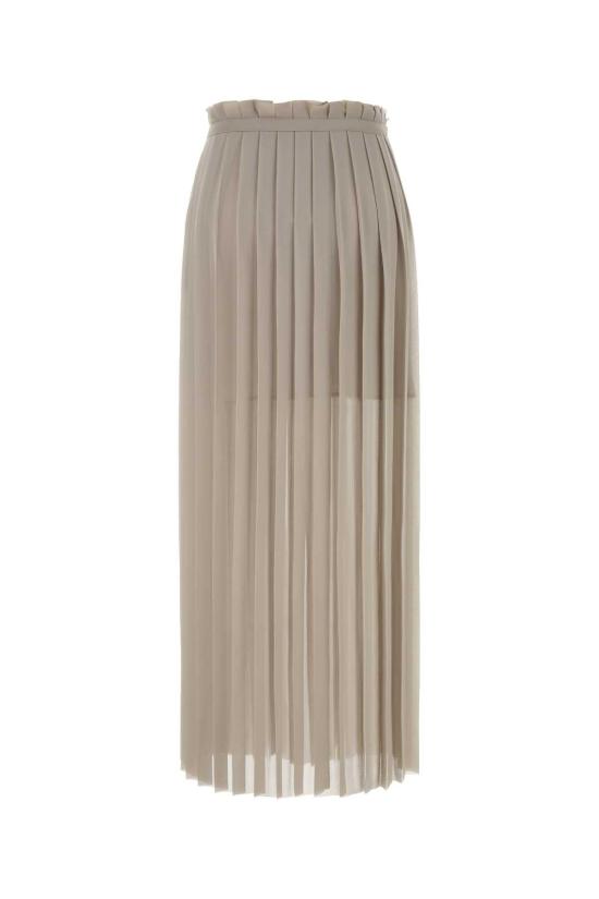  아미 스커트 FSK353PL0027 0952 GRAY - AMI