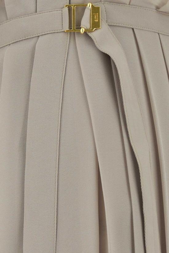  아미 스커트 FSK353PL0027 0952 GRAY - AMI